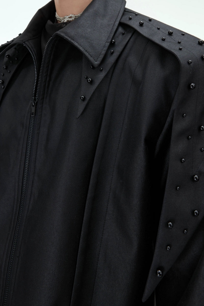 Twilight Waxed Texture Jacket