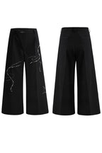Snake Year Suit Trousers