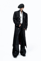 Deconstructed Long Trench Coat