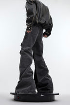 Retro Distressed Jeans