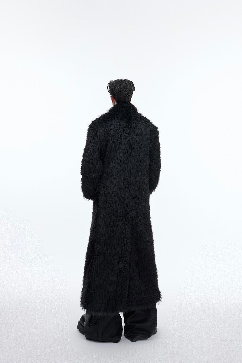 Fur Long Coat