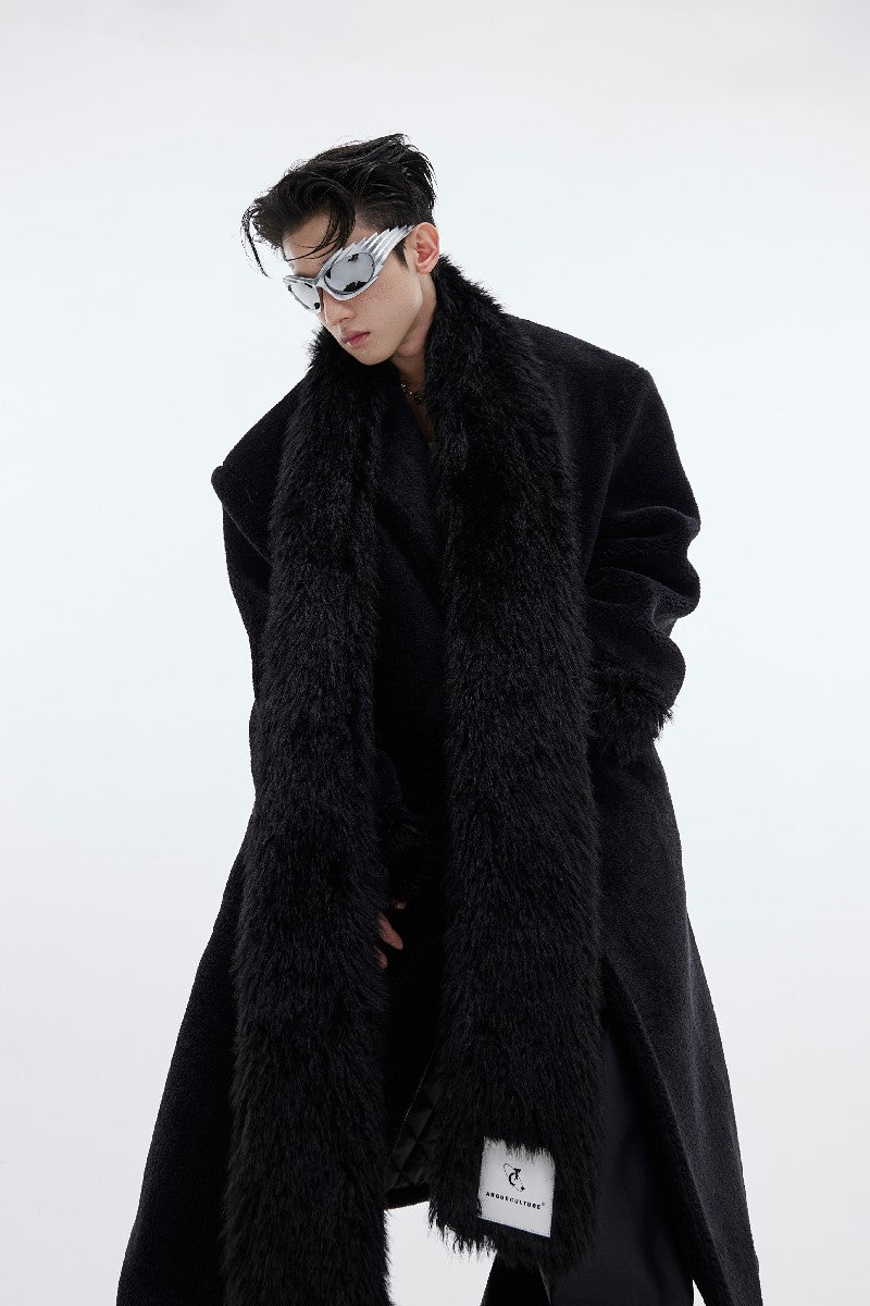 Woolen Long Coat