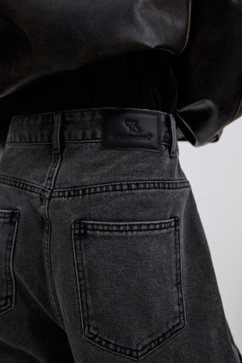 Retro Distressed Jeans