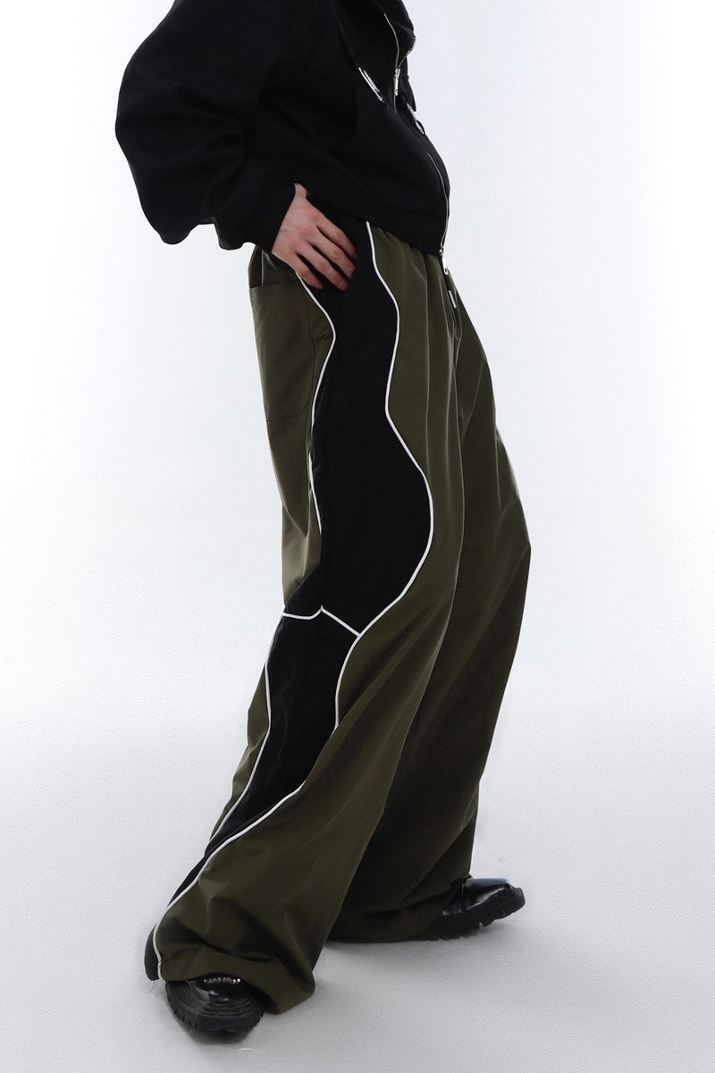 Reflective Strip Sweatpants