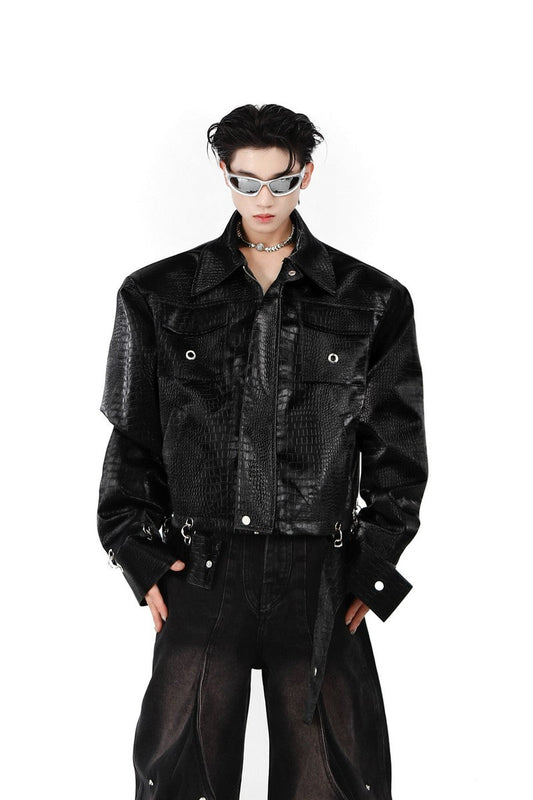 PU Leather Jacket