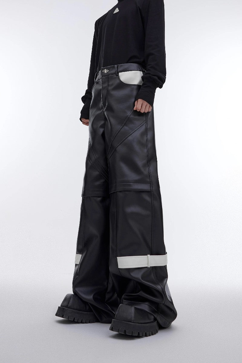 【2024年】お歳暮ギフト Straps PU Culture Argue – Pants Leather パンツ
