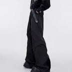 Double Layer Loose Trousers