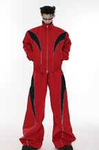 Reflective Tracksuit Jacket