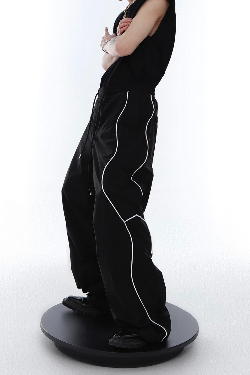 Reflective Strip Sweatpants