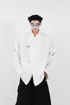Irregular Shirt Jacket