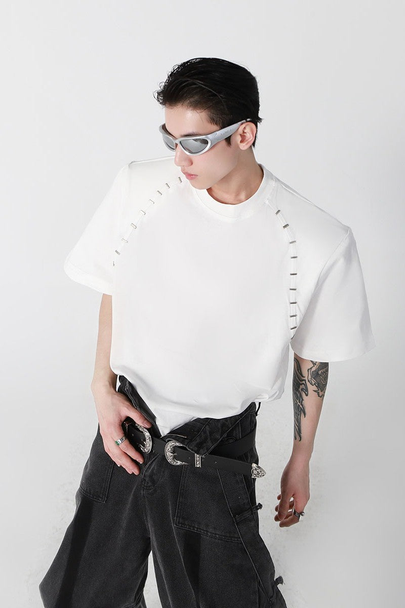Stitched Structure Tee