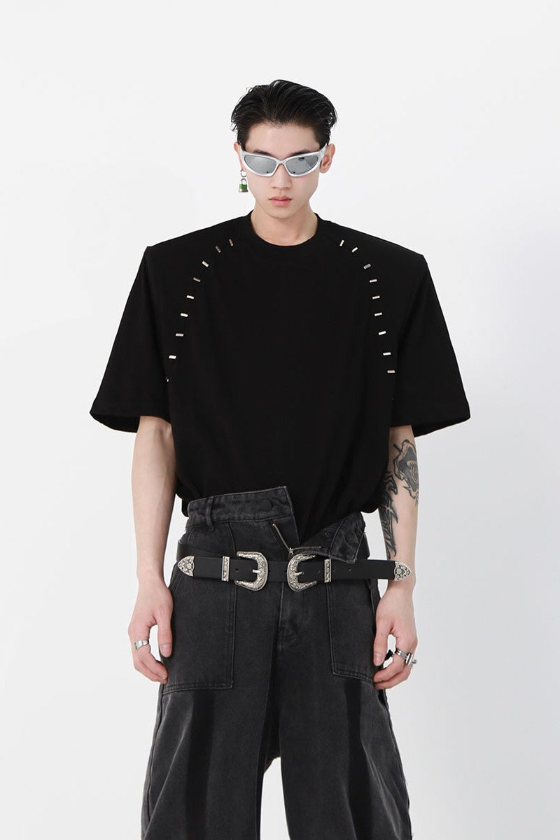 Stitched Structure Tee
