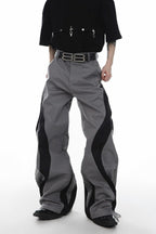 Split Oversized Sweatpants