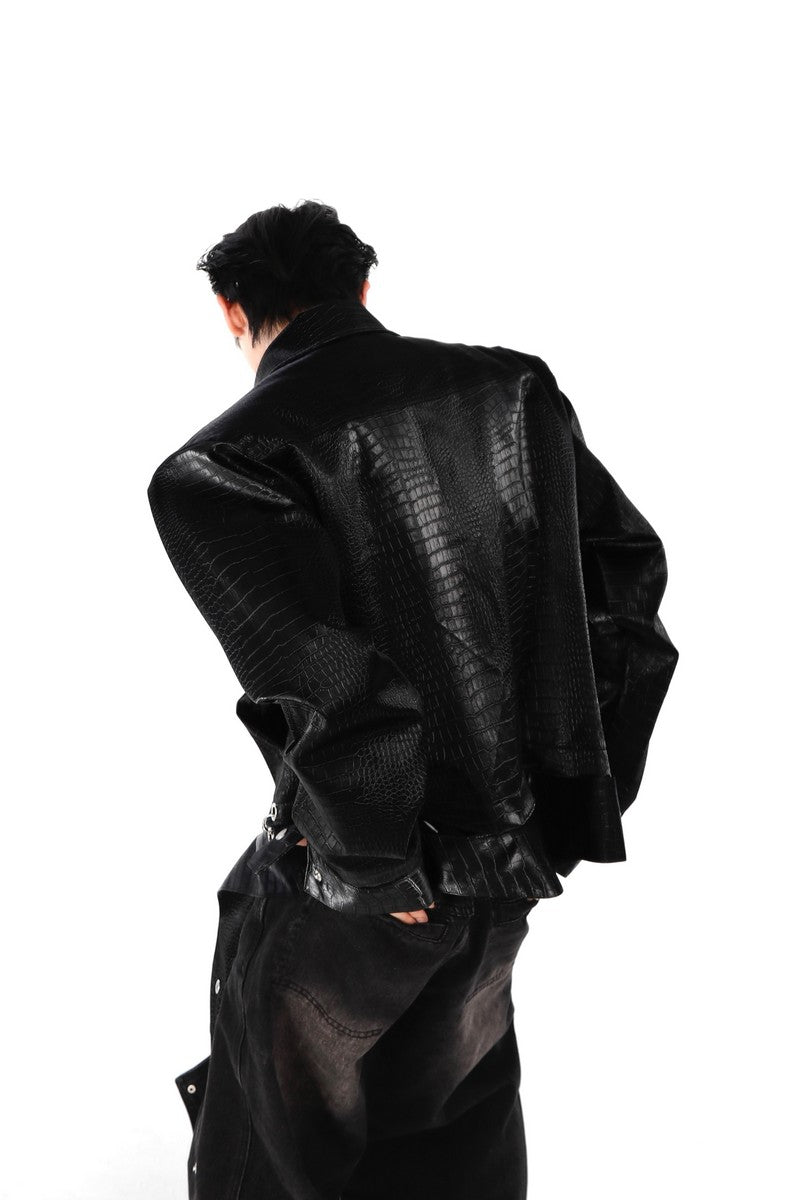 PU Leather Jacket