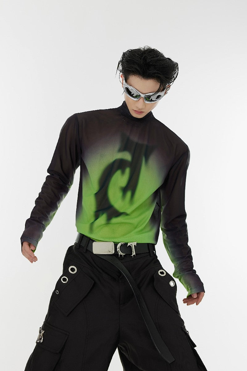 Spray Logo L/S Tee