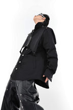 Double Layer Structure Shirt