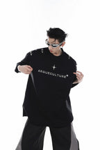 Metal Logo Tee