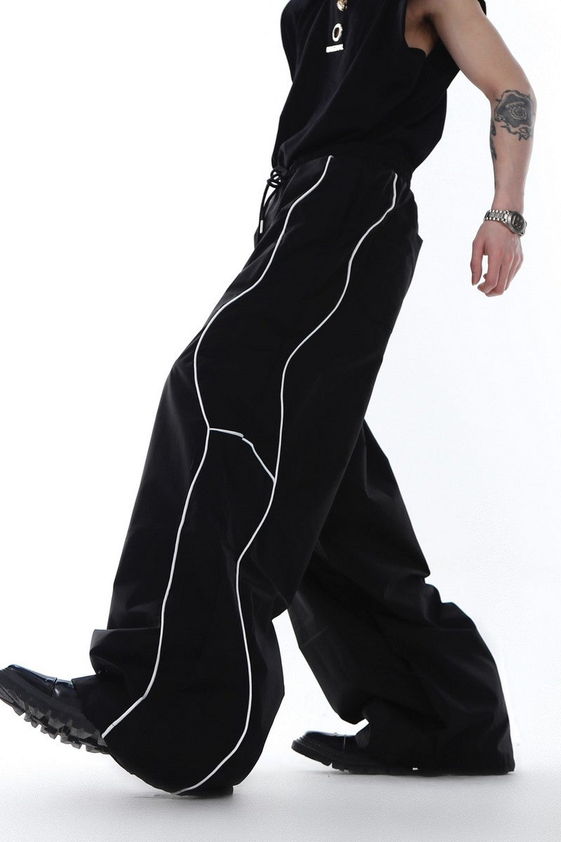 Reflective Strip Sweatpants