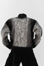 Tie Dyed Mohair Sweater
