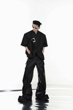 Deconstructed Chinese Style Shirt