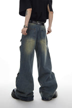 Buttons Oversized Denim