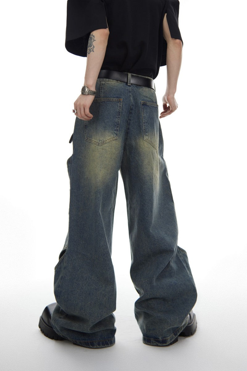 Buttons Oversized Denim