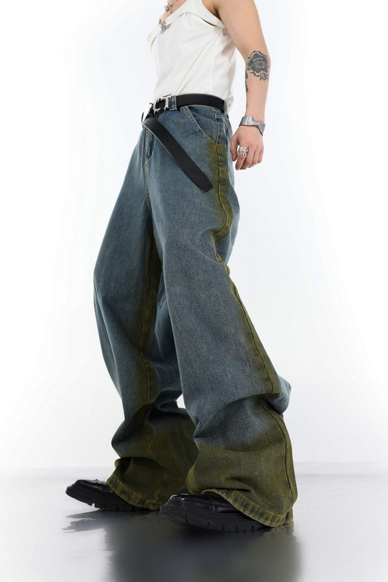 Hand Painted Denim