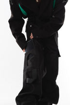 Mirrors Leather Trousers