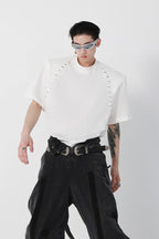 Stitched Structure Tee