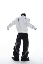 Split Oversized Sweatpants