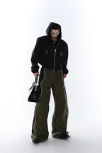 Reflective Strip Sweatpants