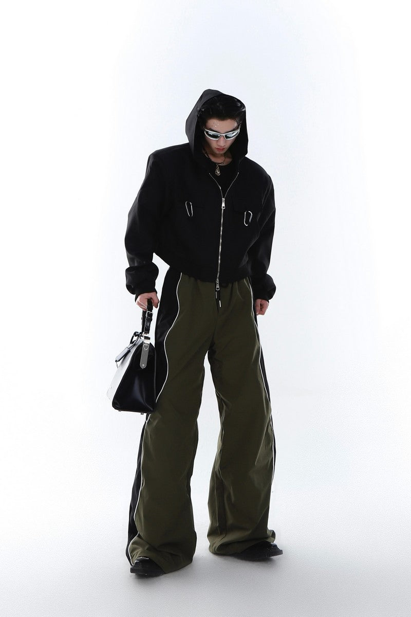 Reflective Strip Sweatpants