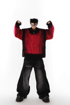 Tie Dyed Mohair Sweater