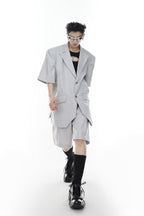 Straight Suit Shorts