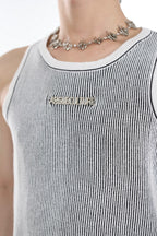 Knitted Vest Tee
