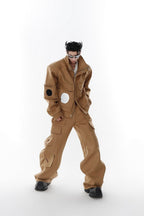 Mirrors Leather Trousers