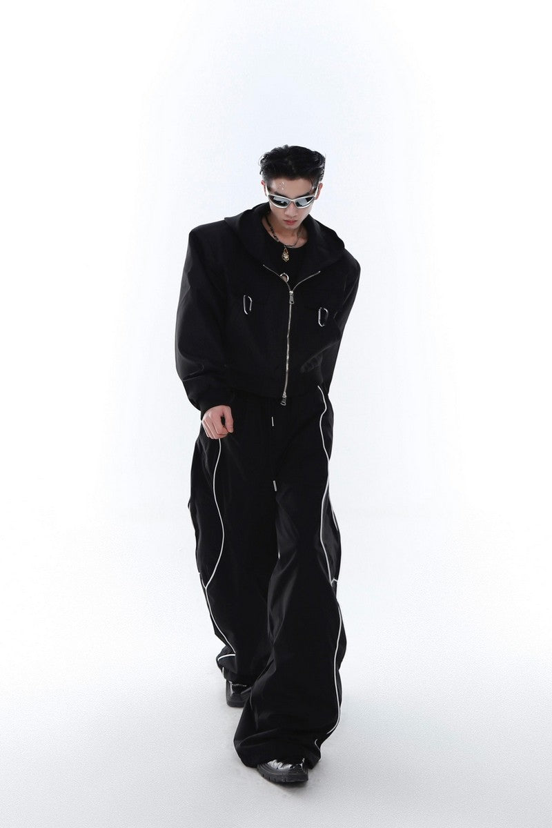 Reflective Strip Sweatpants