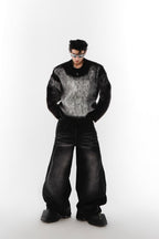Tie Dyed Mohair Sweater