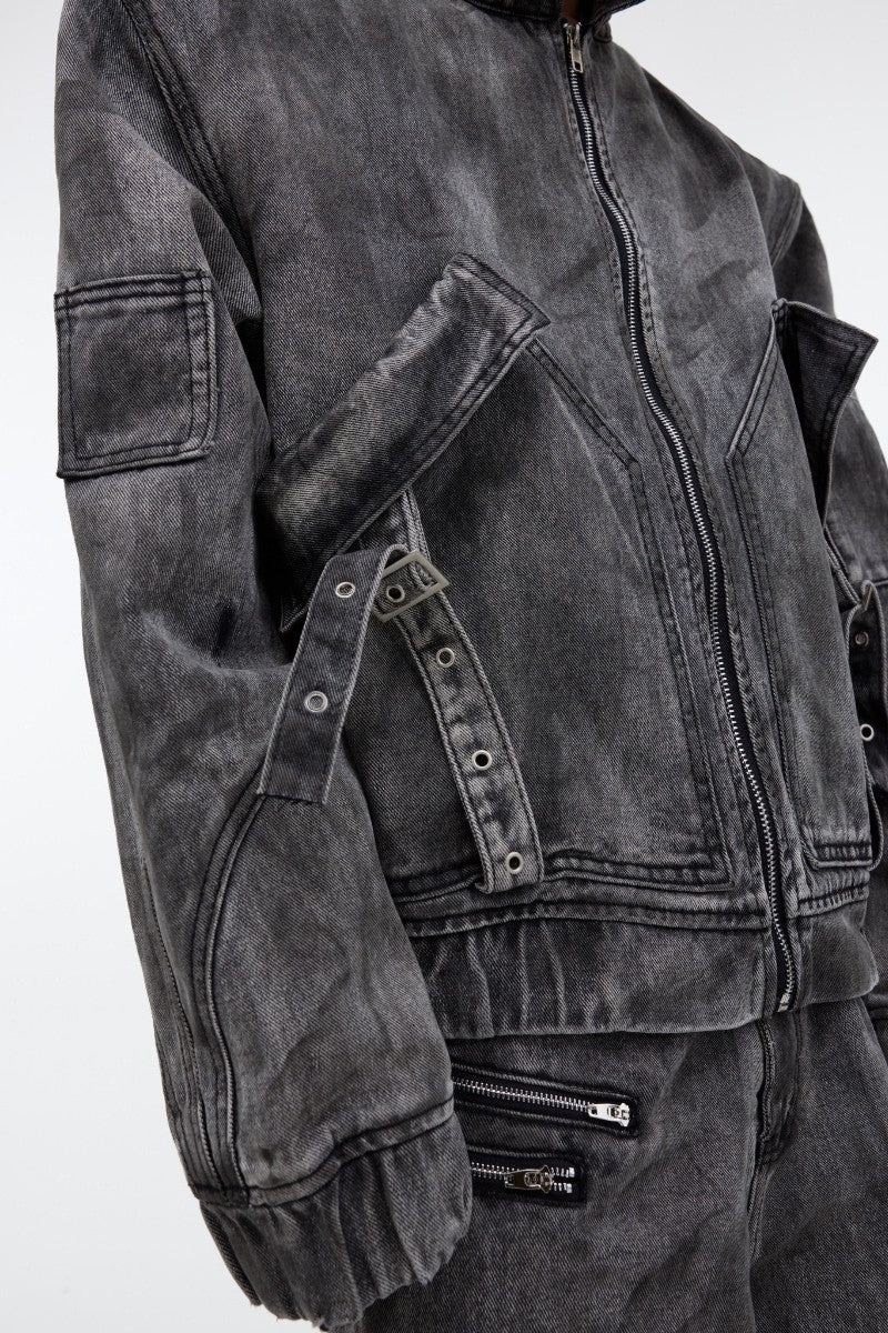 Wasteland Loose Denim