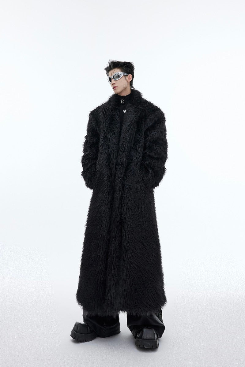 Fur Long Coat