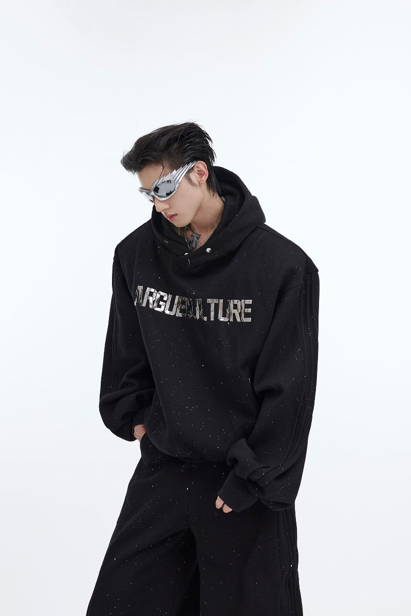 Glitter Track Hoodie