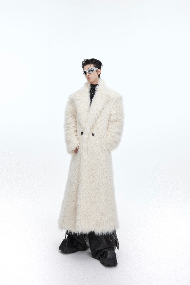 Fur Long Coat