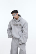 Glitter Track Hoodie